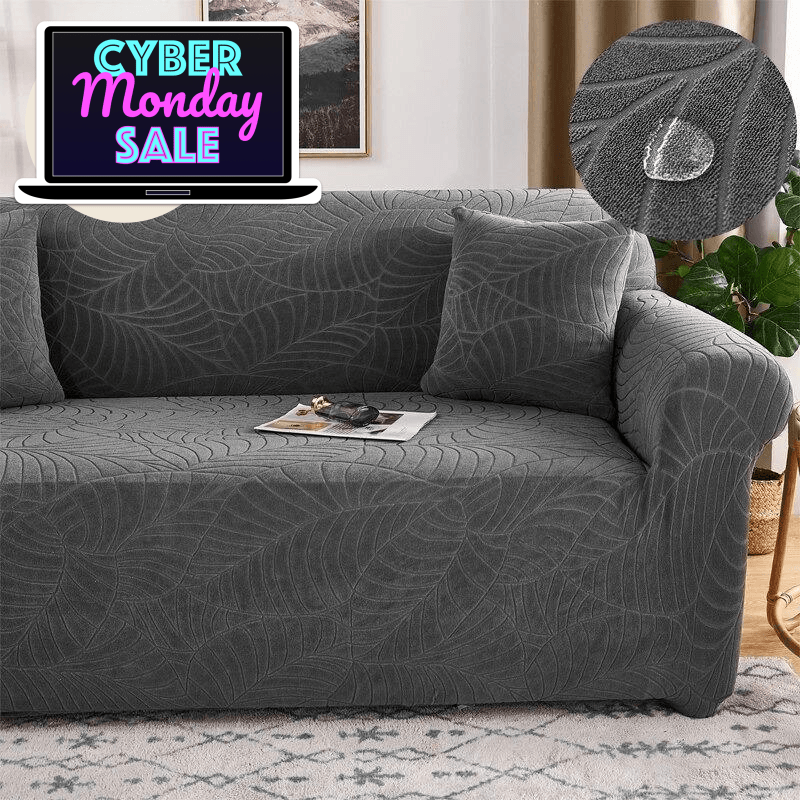3D Luxury Embossed Jacquard Sofa Covers (WATER REPELLENT) - Hika home