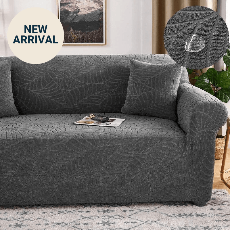 3D Luxury Embossed Jacquard Sofa Covers (WATER REPELLENT) - Hika home