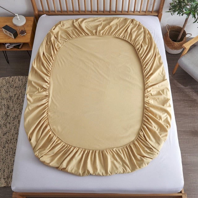 Cotton Fitted Sheet - Hika home