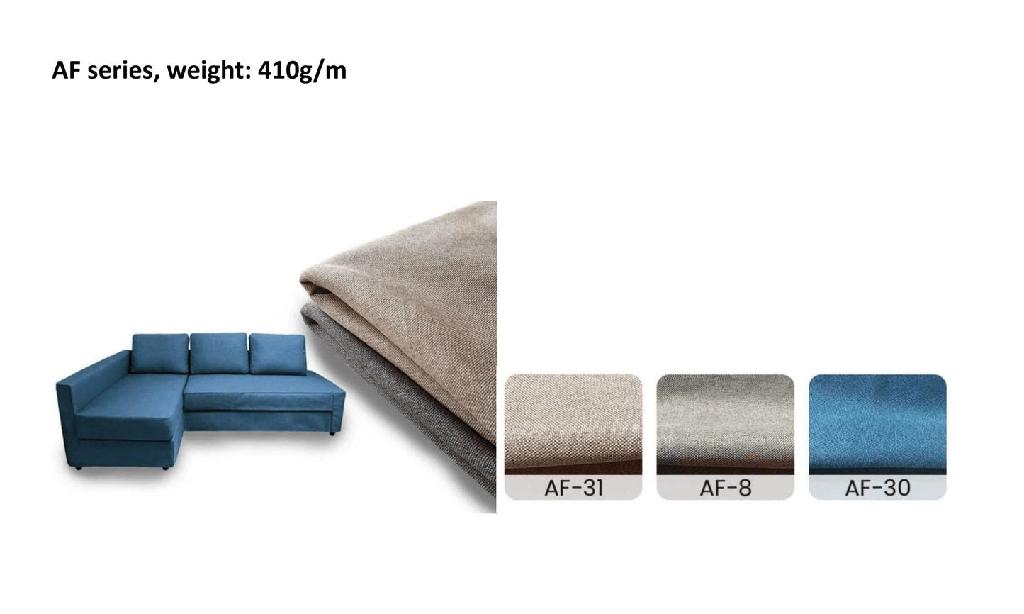 EKTORP 3-seat sofa with chaise longue - Hika home