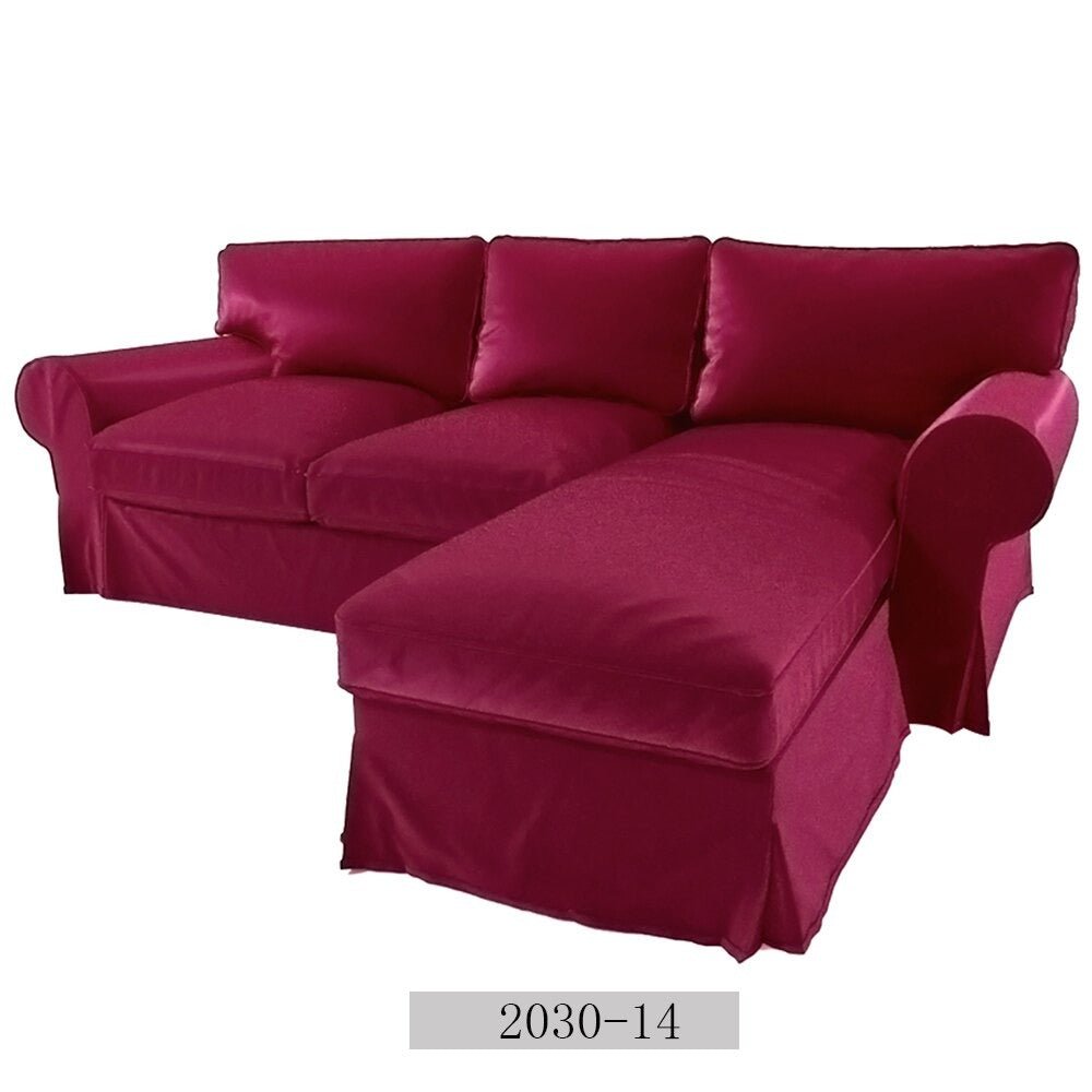 EKTORP 3-seat sofa with chaise longue - Hika home
