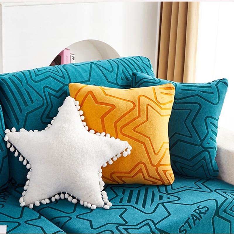 "ENLARGE SIZE "Premium 3D Embossed Jacquard Sofa Seat Slipcovers - Hika home