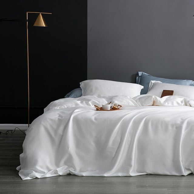 High-Grade Real Silk Duvet Cover - Hika home