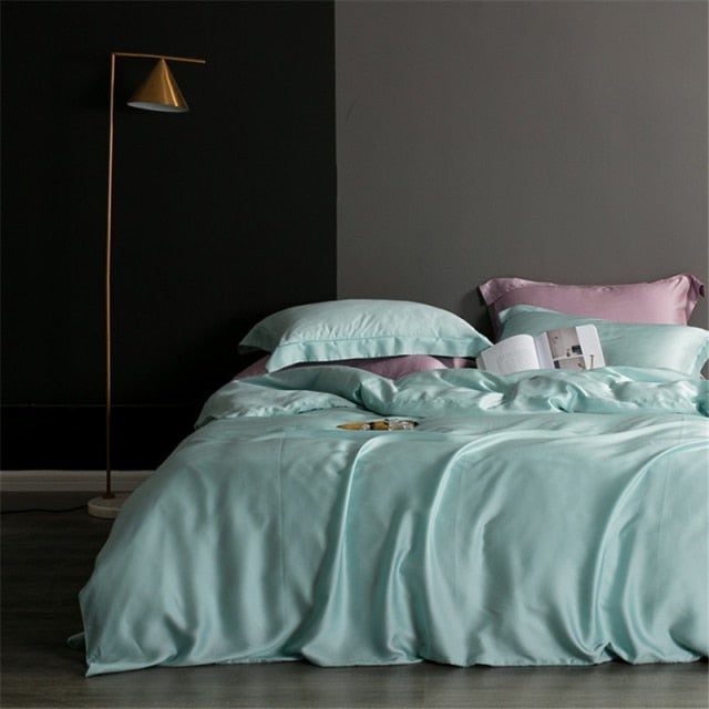 High-Grade Real Silk Duvet Cover - Hika home