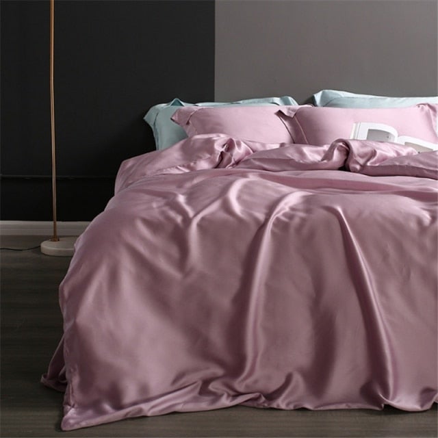High-Grade Real Silk Duvet Cover - Hika home