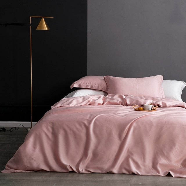 High-Grade Real Silk Duvet Cover - Hika home