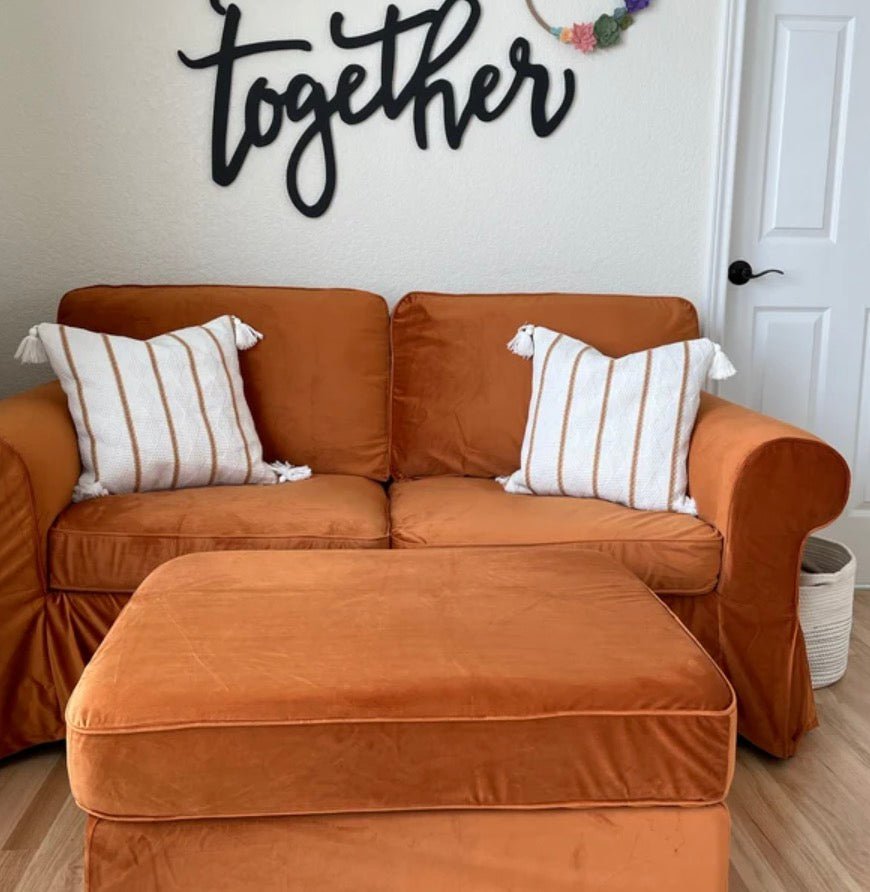 IKEA Ektorp 2 Seat Sofa Cover - Hika home