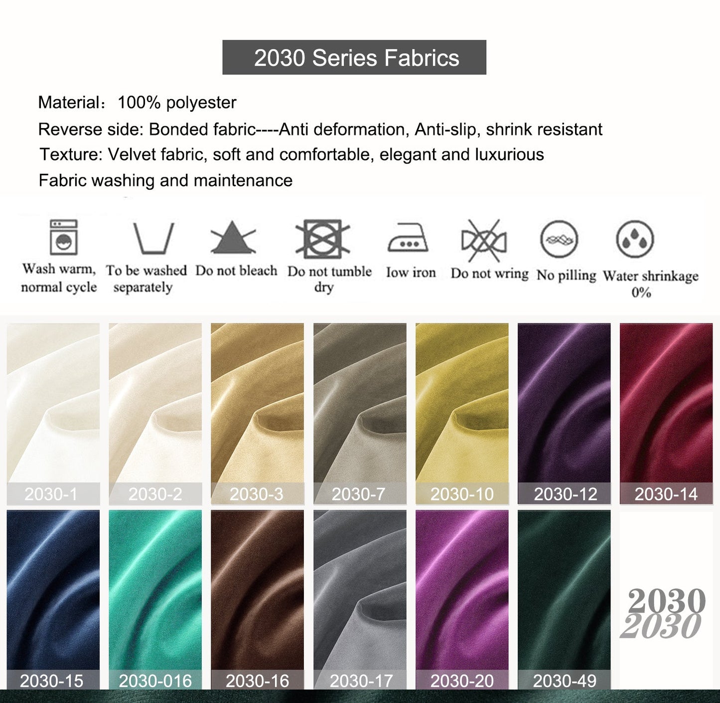 IKEA Ektorp 3 Seat Sofa Cover - Hika home