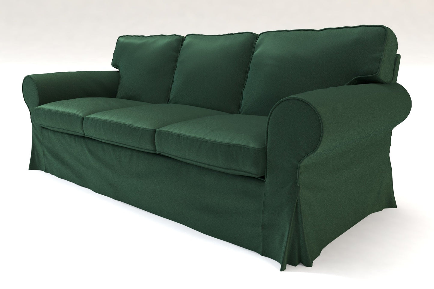IKEA Ektorp 3 Seat Sofa Cover - Hika home