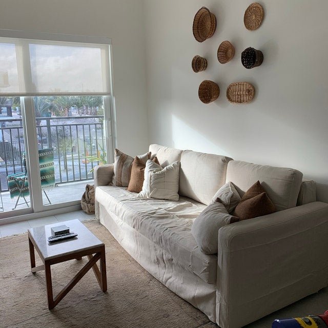 IKEA Friheten 3-Seater Sofa-Bed Cover - Hika home