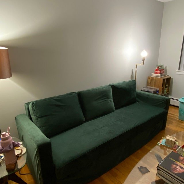 IKEA Friheten 3-Seater Sofa-Bed Cover - Hika home