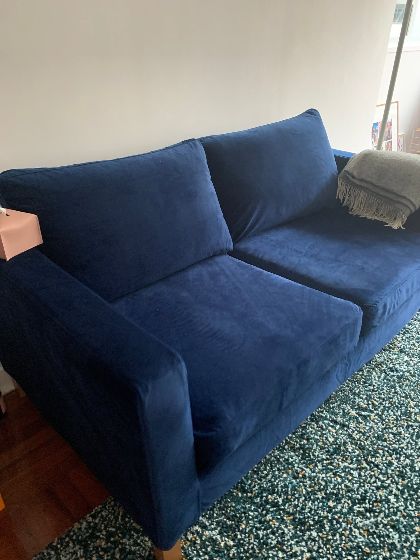 IKEA Karlstad 2 Seat Sofa Cover - Hika home