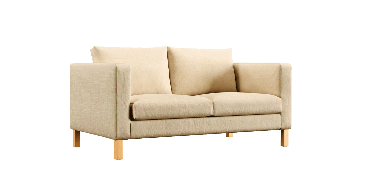 IKEA Karlstad 2 Seat Sofa Cover - Hika home