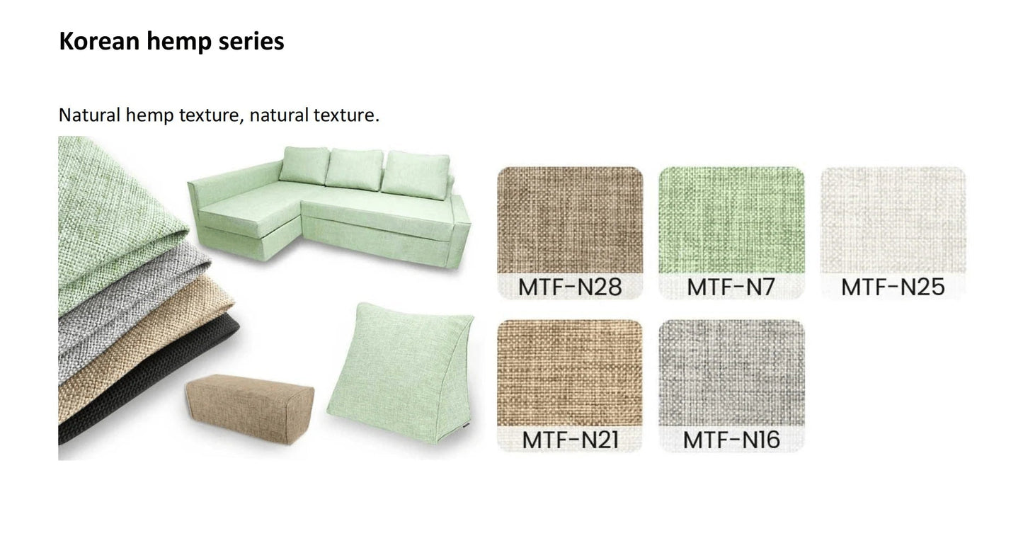 Ikea Karlstad 2 Seat with Chaise Sofa Cove - Hika home