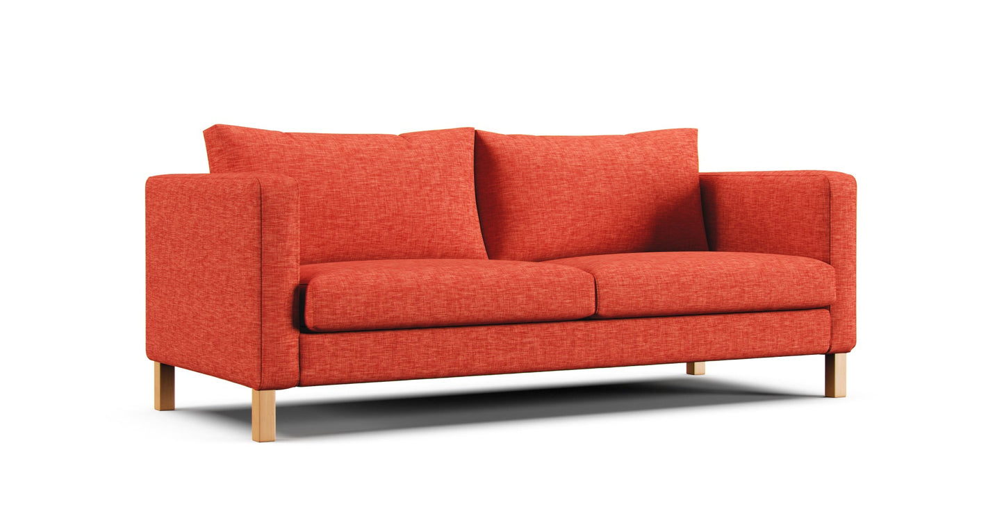 IKEA Karlstad 3 Seat Sofa Cover - Hika home