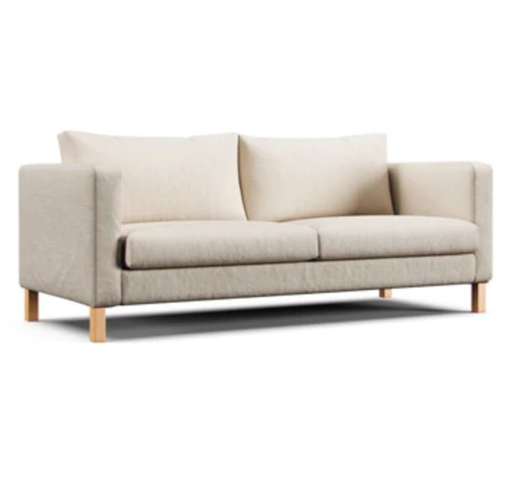 IKEA Karlstad 3 Seat Sofa Cover - Hika home