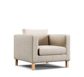 IKEA Karlstad Armchair Cover - Hika home