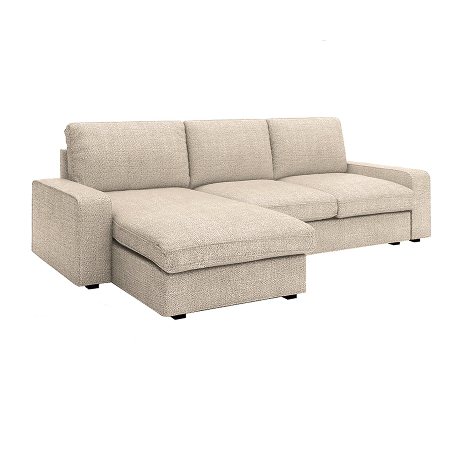 IKEA Kivik 2 Seat with Chaise Cover - Hika home