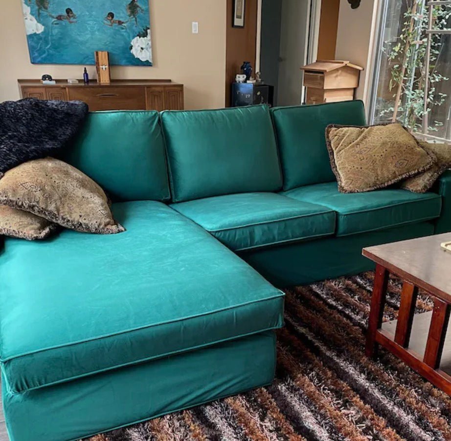 IKEA Kivik 2 Seat with Chaise Cover - Hika home