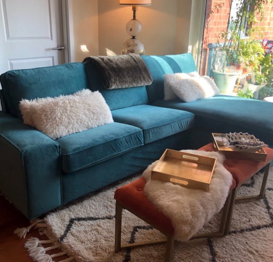 IKEA Kivik 2 Seat with Chaise Cover - Hika home