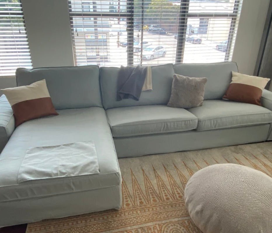 IKEA Kivik 3 Seat with Chaise Cover - Hika home