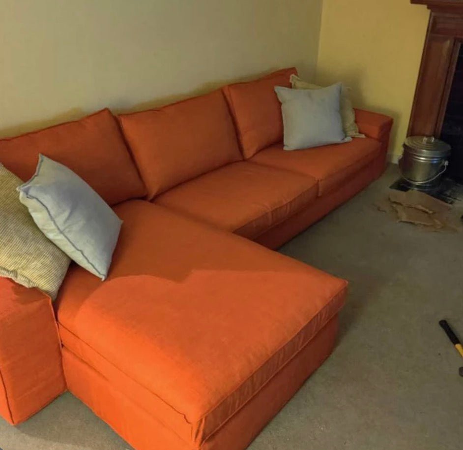 IKEA Kivik 3 Seat with Chaise Cover - Hika home