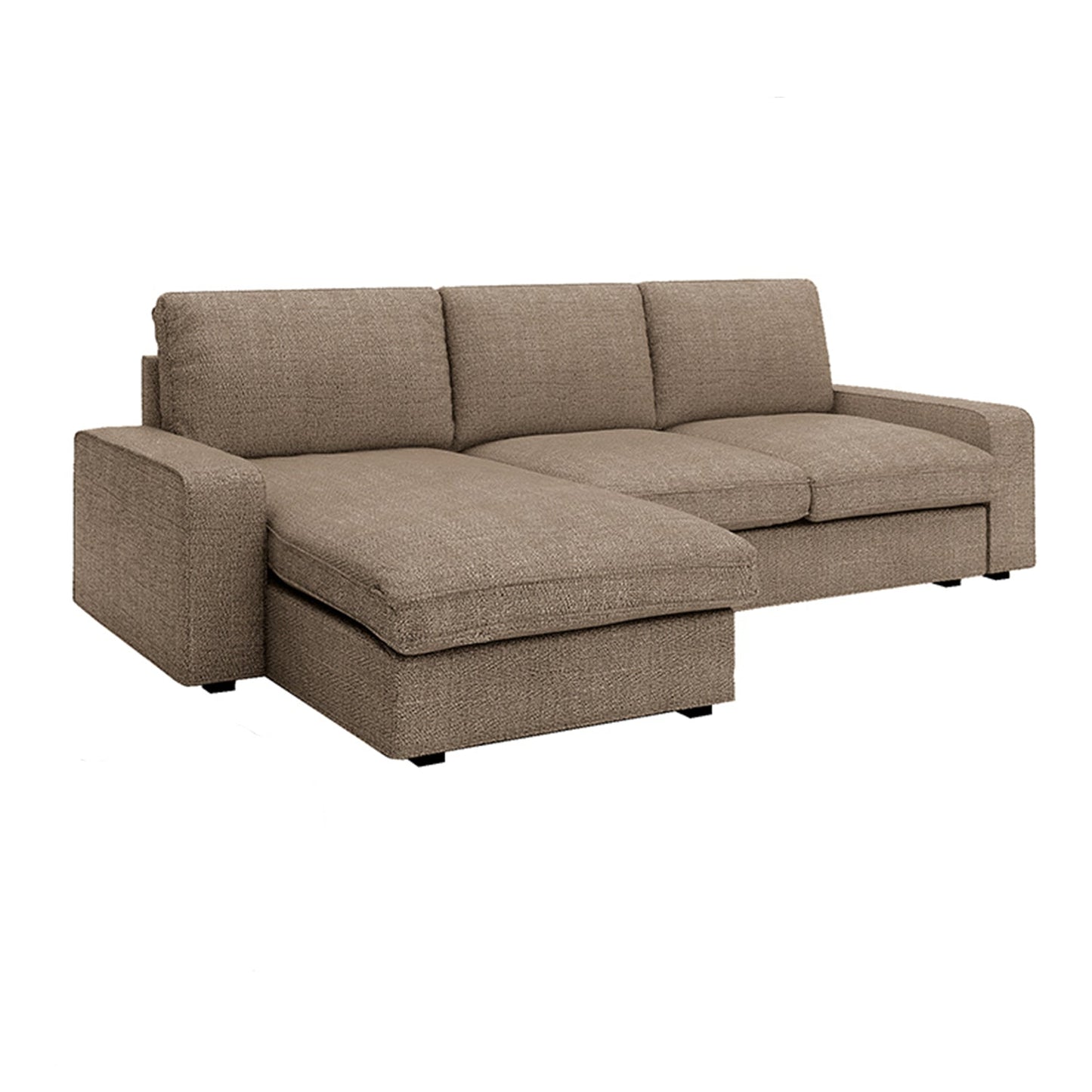IKEA Kivik 3 Seat with Chaise Cover - Hika home