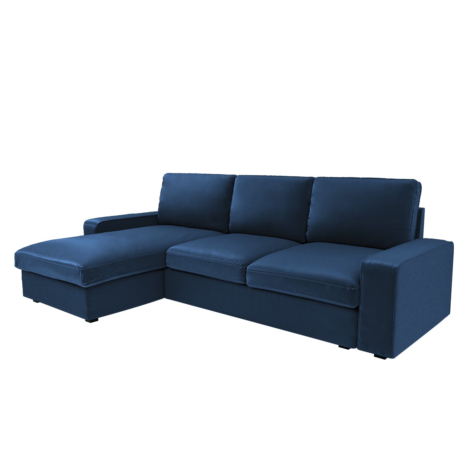 IKEA Kivik 3 Seat with Chaise Cover - Hika home