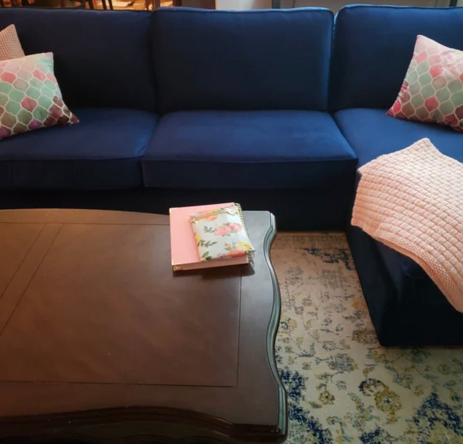 IKEA Kivik 3 Seat with Chaise Cover - Hika home