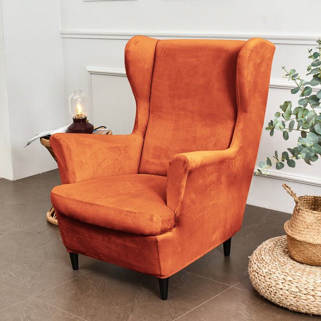 IKEA STRANDMON Wing Chair Velvet Covers - Hika home