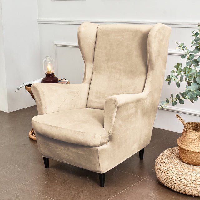 IKEA STRANDMON Wing Chair Velvet Covers - Hika home