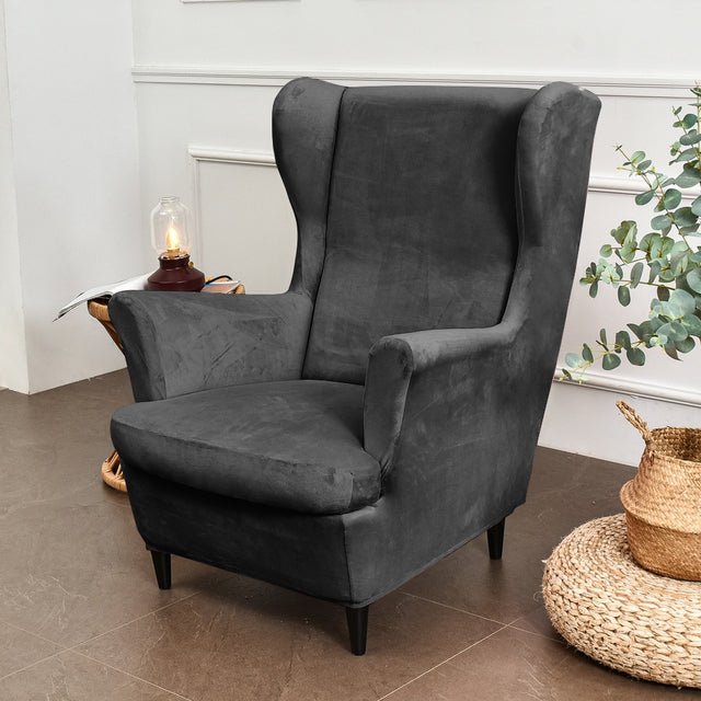 IKEA STRANDMON Wing Chair Velvet Covers - Hika home