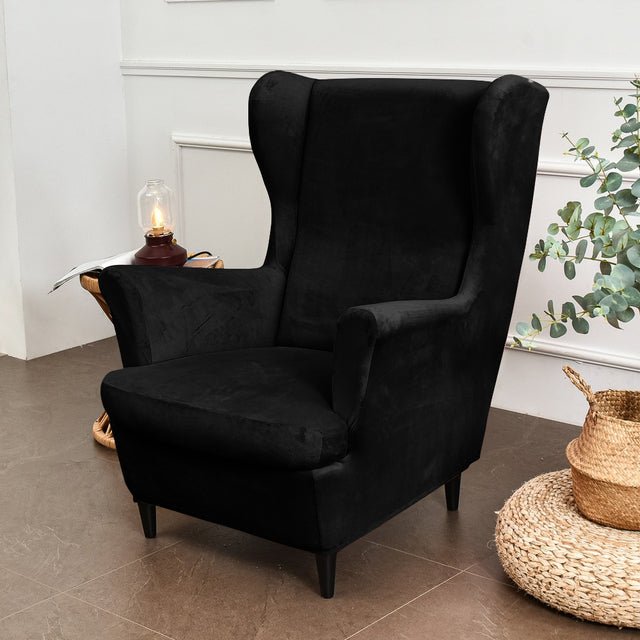 IKEA STRANDMON Wing Chair Velvet Covers - Hika home