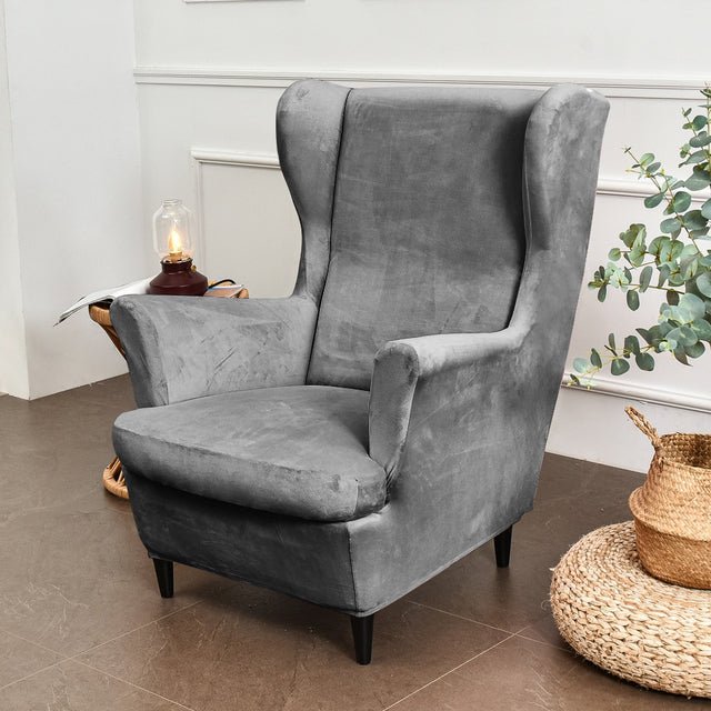 IKEA STRANDMON Wing Chair Velvet Covers - Hika home