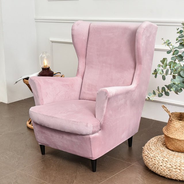 IKEA STRANDMON Wing Chair Velvet Covers - Hika home