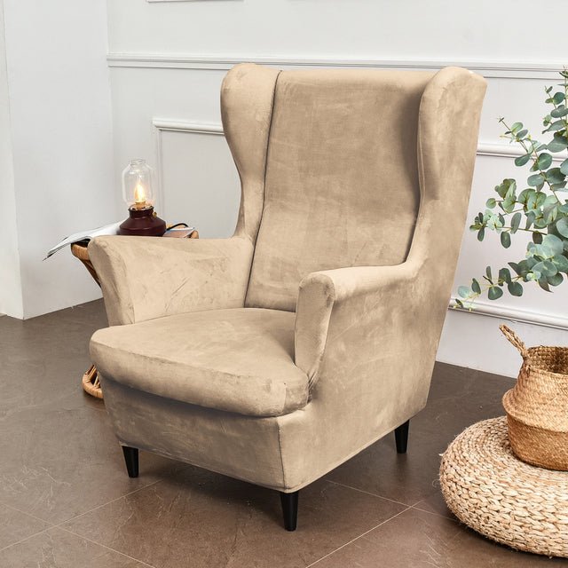 IKEA STRANDMON Wing Chair Velvet Covers - Hika home