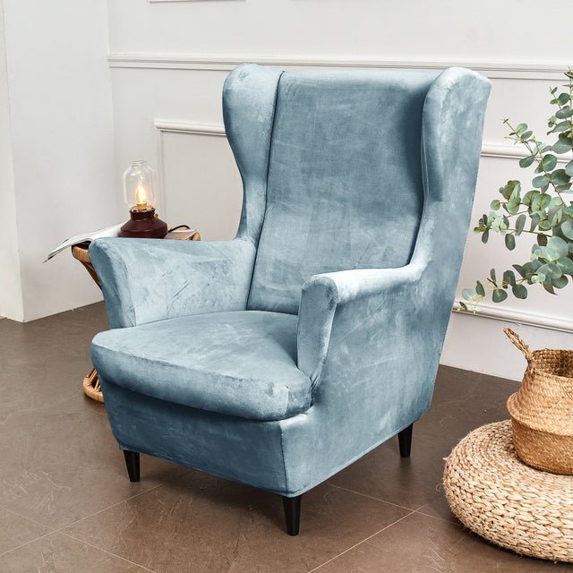 IKEA STRANDMON Wing Chair Velvet Covers - Hika home