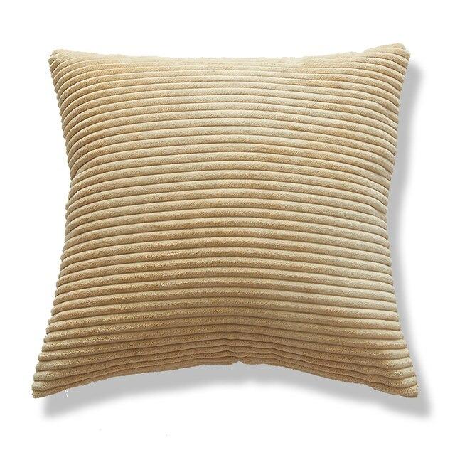 Nordic Pillowcases (Super-Soft Corduroy) - Hika home