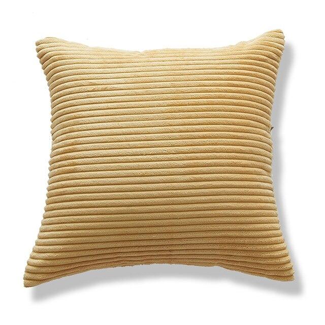 Nordic Pillowcases (Super-Soft Corduroy) - Hika home