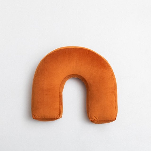 Nordic Velvet Pillow Wave Knot Cushion - Hika home