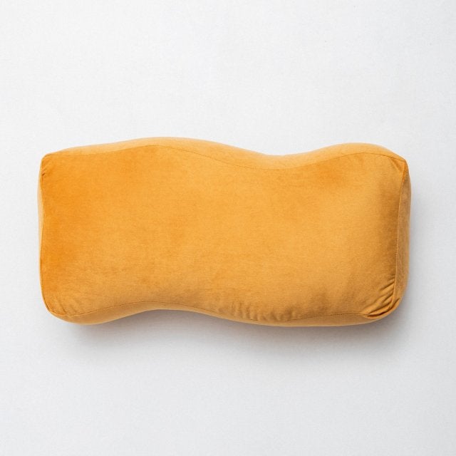 Nordic Velvet Pillow Wave Knot Cushion - Hika home