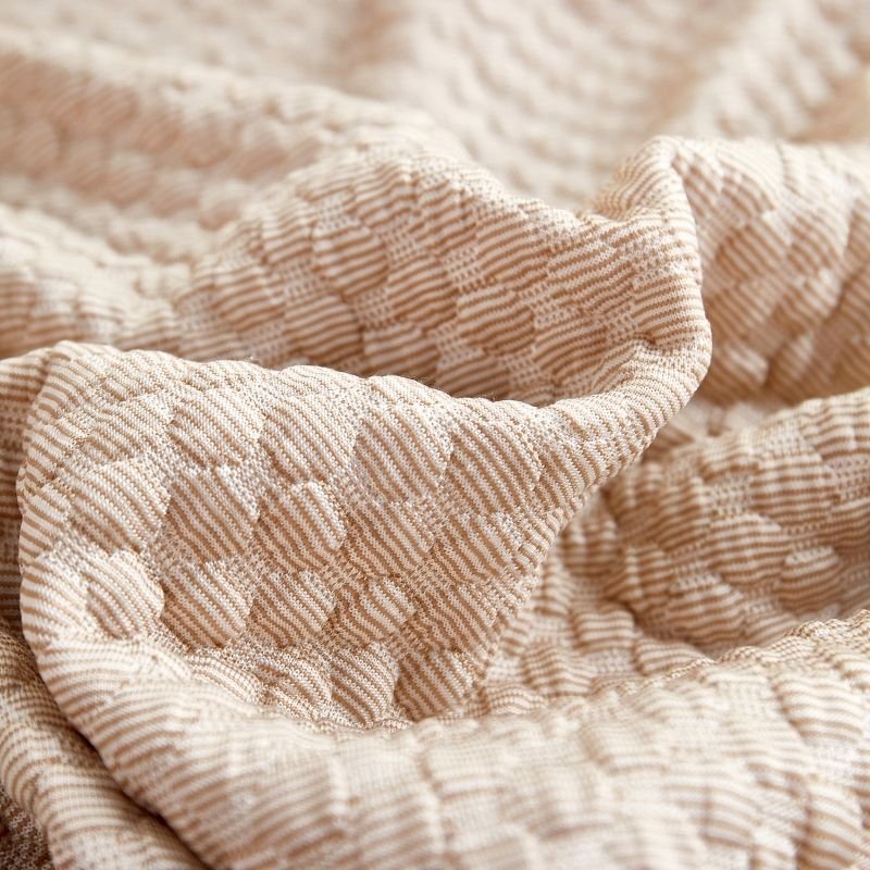 Premium 3D Ice Silk Small Bubble SOFA Covers - Hika home