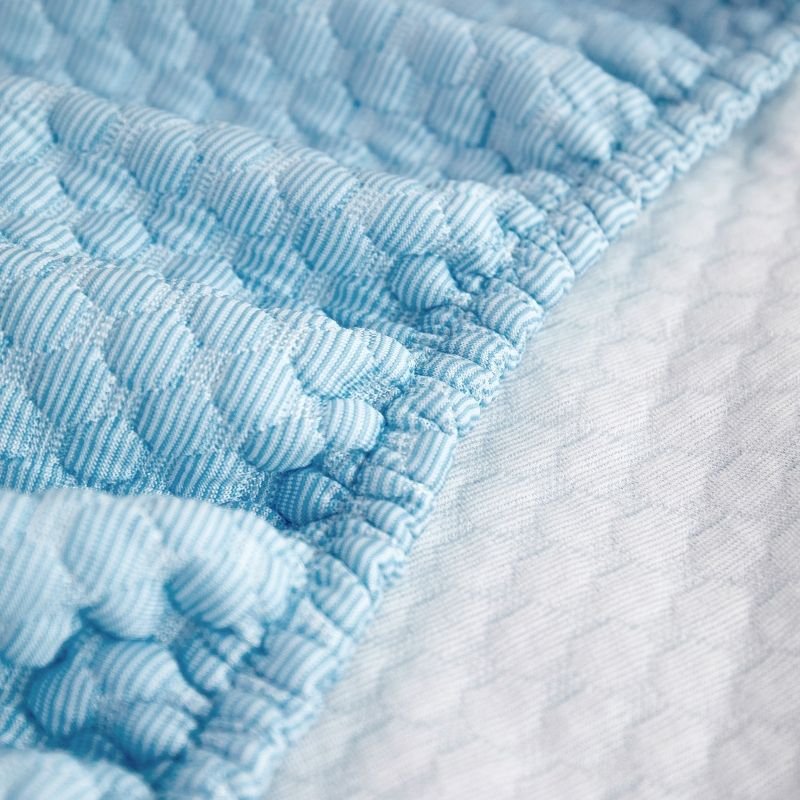 Premium 3D Ice Silk Small Bubble SOFA Covers - Hika home