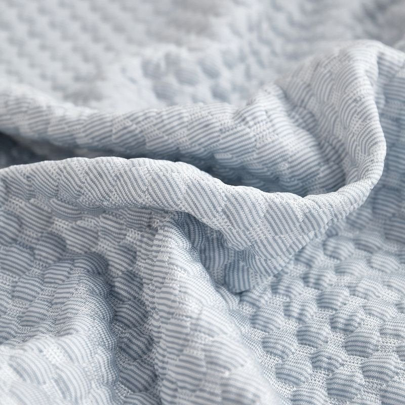 Premium 3D Ice Silk Small Bubble SOFA Covers - Hika home