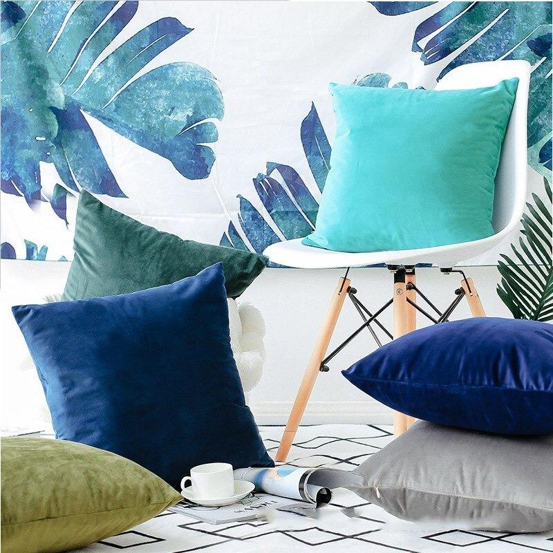 Premium Candy Velvet Pillowcase - Hika home