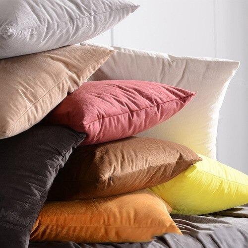 Premium Candy Velvet Pillowcase - Hika home