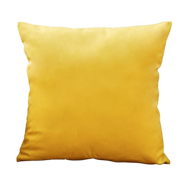Premium Candy Velvet Pillowcase - Hika home