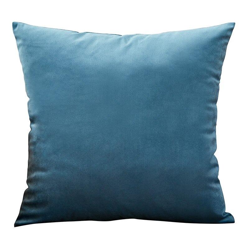 Premium Candy Velvet Pillowcase - Hika home