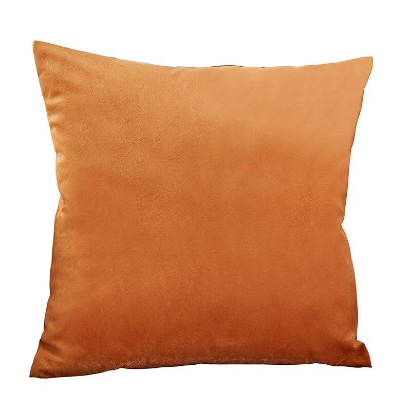 Premium Candy Velvet Pillowcase - Hika home