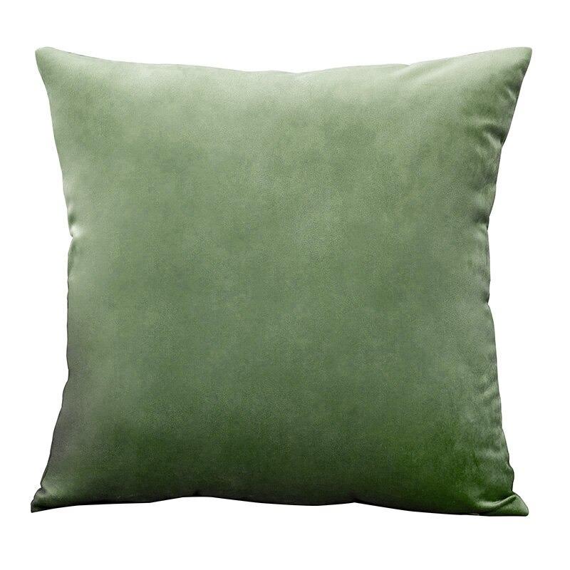 Premium Candy Velvet Pillowcase - Hika home